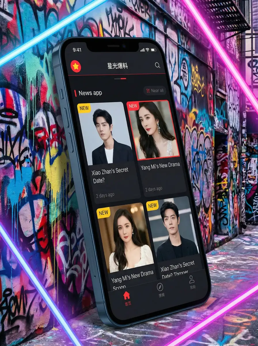 开心网四房播播 APP界面展示 - 掌上吃瓜神器